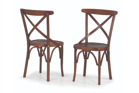 THONET ÇARPI ÇITALI SANDALYE, CEVİZ