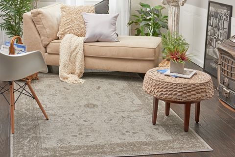TRİA KOLEKSİYONU DOKUMA MAKİNE HALISI TA1017, 100X160 DİKDÖRTGEN