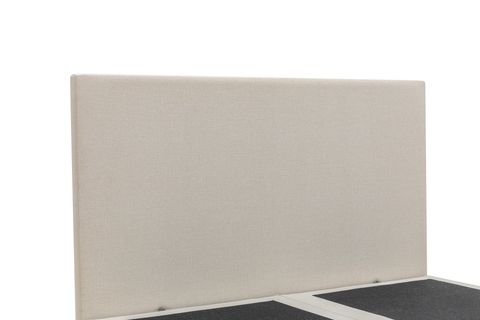 LUNA MİLKY SABİT BAZA BAŞLIK YATAK SETİ, KREM, 140X200