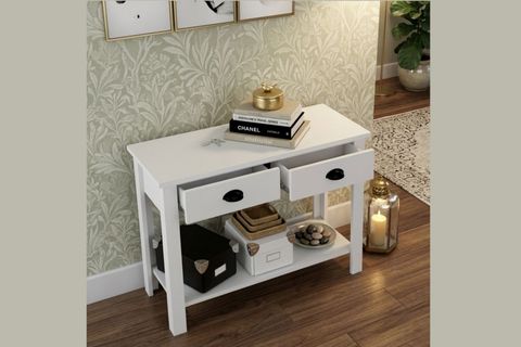 BİCABİN ELEGANCE İSKANDİNAV VENEZİA DRESUAR, ÇEKMECELİ, BEYAZ