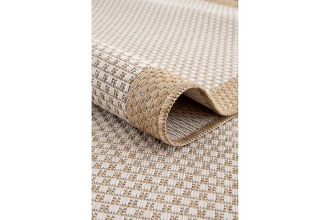 FRESCO EKRU NATURAL YIKANABİLİR HALI 23745A, 160X230