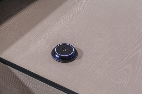 KUMSAL BETA KABLOSUZ ŞARJLI OFİS ÇALIŞMA MASASI, ANTRASİT