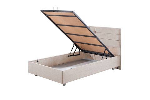 VİYANA BAZA BAŞLIK LETTO YATAK SETİ, KREM, 120X200