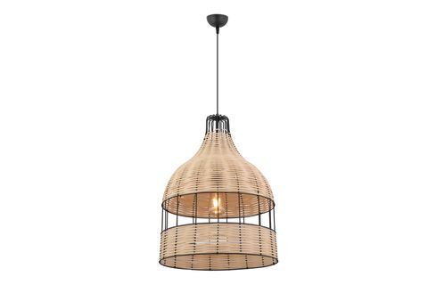 REYES TEKLİ RATTAN AVİZE, 408901BLFR