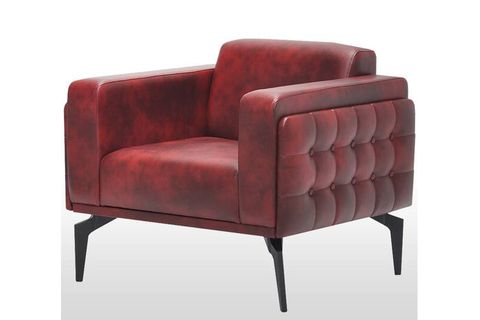 ELMORE OFİS TEKLİ KOLTUK, BORDO