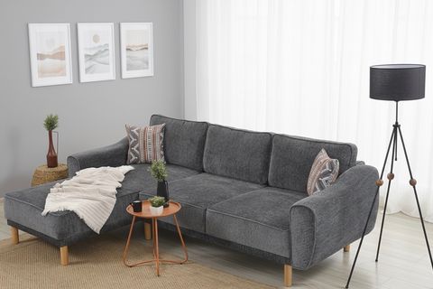 SWEN KÖŞE KOLTUK, ANTRASİT, SOL KÖŞE