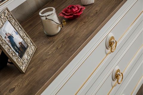 EFLATUN AYNASIZ GARDIROPLU YATAK ODASI TAKIMI