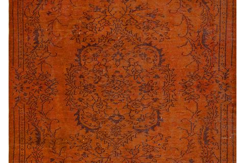 VİNTAGE KİREMİT BASKILI DOKUMATABAN HALI, 121 YNG, 150X230 CM