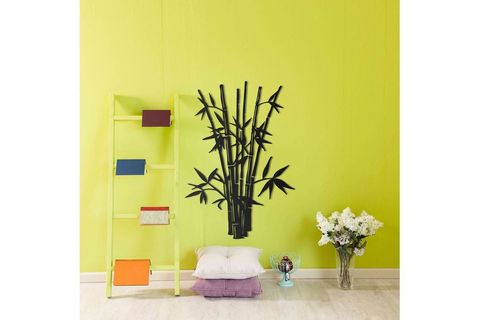 BAMBU METAL DUVAR TABLOSU