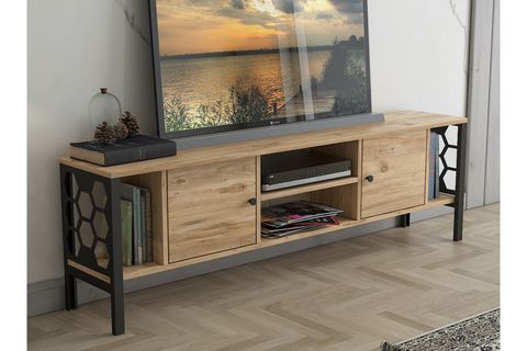 ASENA TV ÜNİTESİ, ATLANTİK ÇAM SİYAH