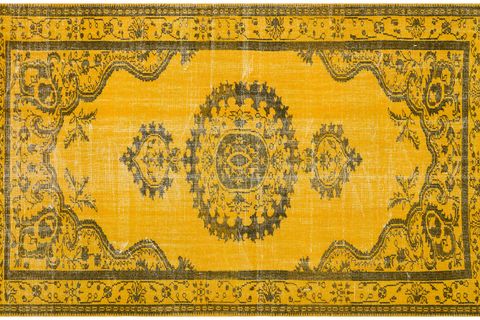 EL DOKUMA HARDAL RENGI VINTAGE HALI 169X283