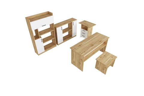 KALENDER DEKOR MERKÜR-1-2-5-6-7 OFİS BÜRO MASA TAKIMI, MRK02