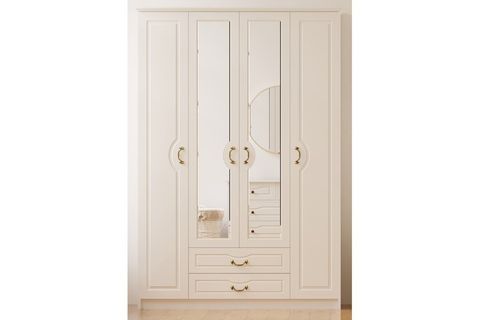 RABİ YAĞMUR COUNTRY 4 KAPAK 2 ÇEKMECELİ GARDIROP