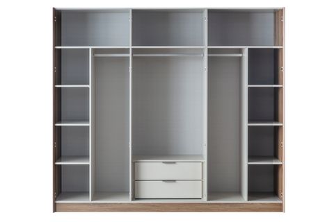 MADERA GARDIROP, 6 KAPAKLI