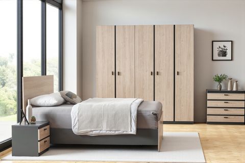 PANNA YATAK ODASI TAKIMI, 5 KAPAKLI