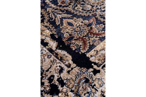 KOZA NOSTALGİA LACİVERT SALON HALISI A3013E, 100X300