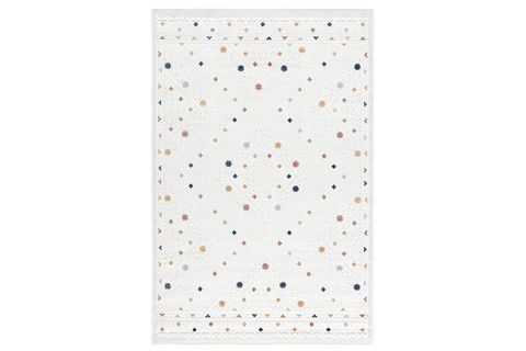 SAND KREM MULTİ TEMİZLENEBİLİR HALI, 65548A, 117X180