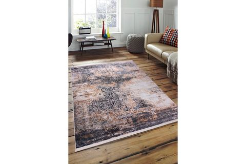 ASSOS PAMUK DOKUMA HALI 1016, YIKANABİLİR, MULTİ, 80X150