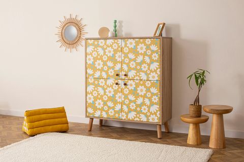 MULTİKABİN POSY ÇOK AMAÇLI DOLAP, SİLİNDİR AHŞAP AYAK