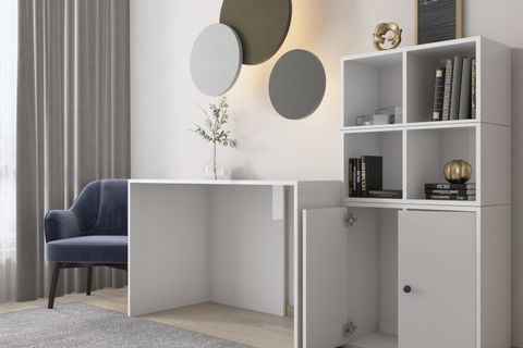 EVA ÇALIŞMA MASASI, GENİŞ ALANLI