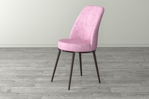 ROVENA LEONA AÇILABİLİR MUTFAK MASASI TAKIMI, MEŞE DESEN, PEMBE, 132X82
