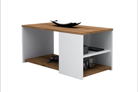ASTOR SEHPA, CEVİZ BEYAZ, 90 CM