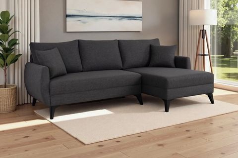 MELVA KÖŞE KOLTUK, ANTRASİT