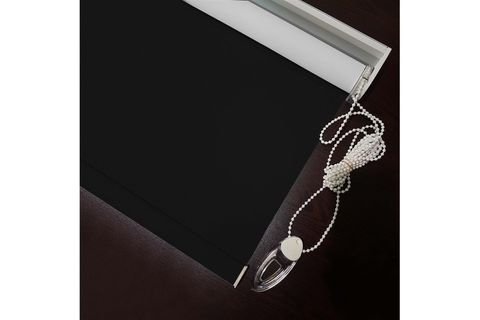 PERVA KARARTMA BLACKOUT SİYAH STOR PERDE BOY 200 120X200