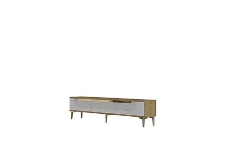 MEYRA TV SEHPASI, SAFİRMEŞE BEYAZ GOLD, 180 CM, TSA1805DBG