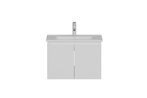 NİKA BANYO DOLABI ALT 65CM AS2K ETJ BEYAZ