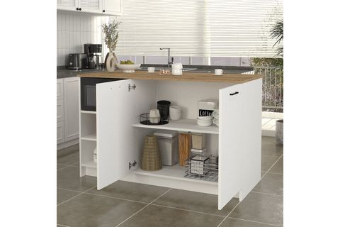 PERES ÇOK AMAÇLI DOLAP, BEYAZ, 150 CM