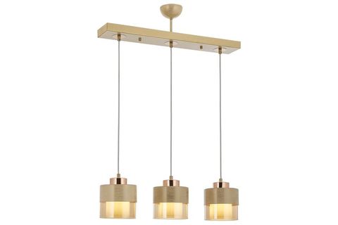 AVONNI AV-60193-3Y-KRM KREM BOYALI MODERN AVİZE 70X15 CM
