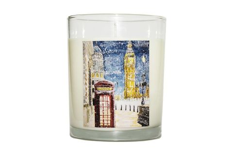 LONDRA OKYANUS ESİNTİSİ KOKULU DOĞAL SOYA MUMU