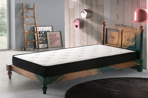 COTTON TEK KİŞİLİK YAYLI YATAK, 90X190