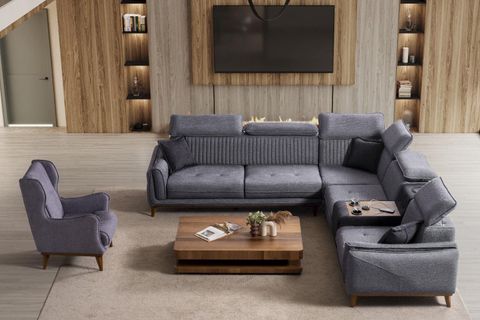 TİTAN KÖŞE KOLTUK, SOL KÖŞE