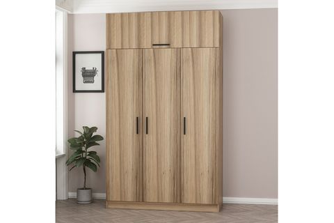 MİNAR KALE GARDIROP 312, KAPAKLI 210 CM