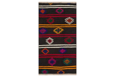 DOĞAL GERÇEK EL DOKUMA KONYA KİLİMI-80X150