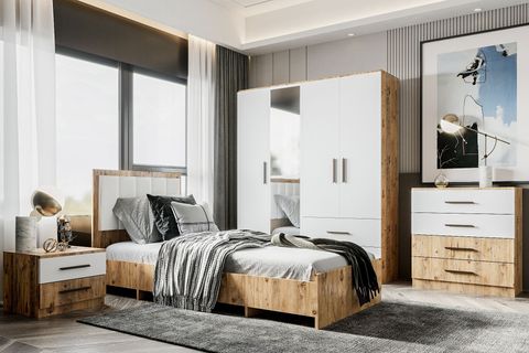 ZİTA GENÇ ODASI MAXİ TAKIMI, 4 KAPAKLI