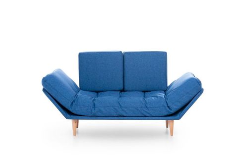FUTON NİNA İKİLİ KANEPE, MAVİ