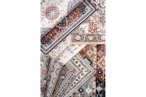 KOZA BOHEM GRİ MULTİ HALI A5846C, 80X300