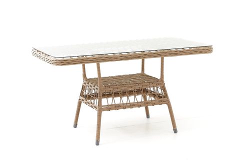PALMA RATTAN ÜÇLÜ OTURMA GRUBU, CAPPUCCINO