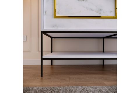 MARTİN SÜRGÜLÜ GARDIROP,150 CM , BEYAZ MERMER