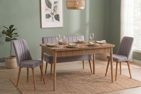 VİNA MASA TAKIMI KARİNA MEŞE, SOHO