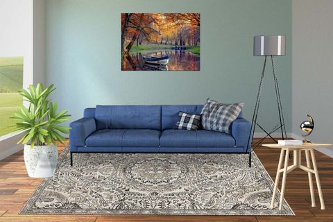 AİDA HOME MARRONE SALON HALISI, 120X180