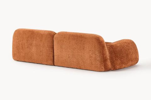 ROSE BUKLE MODÜLER İKİLİ KOLTUK, TURUNCU