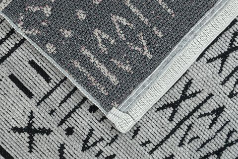 ETHOS MAKİNE HALISI, GRİ, 100X200, 8015