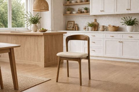 VİYA SANDALYE, KREM