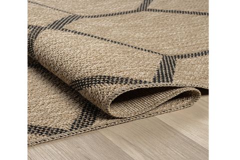 DİA ANTİBAKTERİYEL JÜT HALI, SİYAH 669 160X230 CM