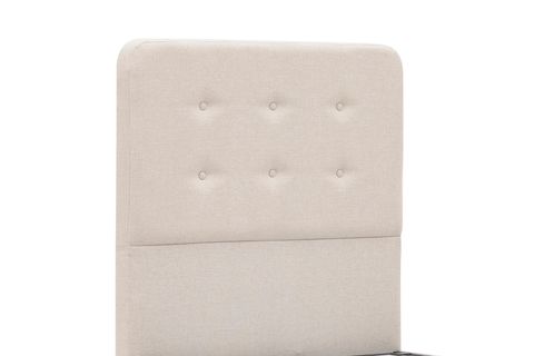 NOTTE BAZA VE BAŞLIK SETİ, KREM, 120X200