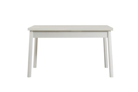 OLİVER MUTFAK MASASI TAKIMI, BEYAZ, 120X75